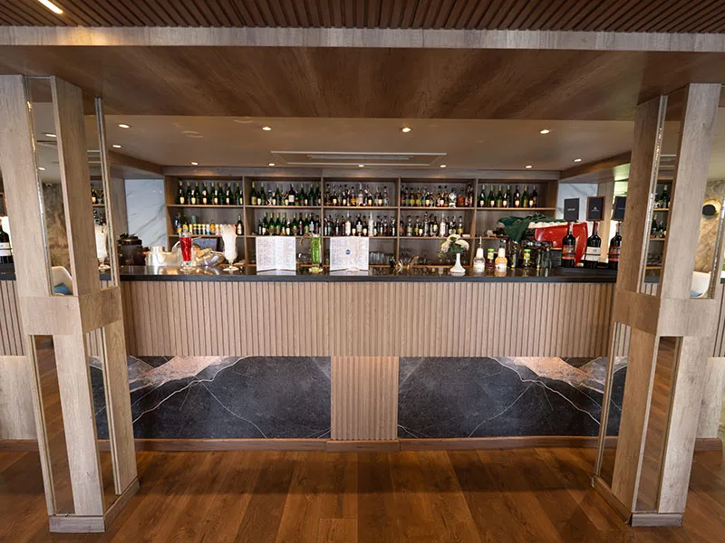 Lounge aboard the Royal Signature Nile Cruise Nile cruise